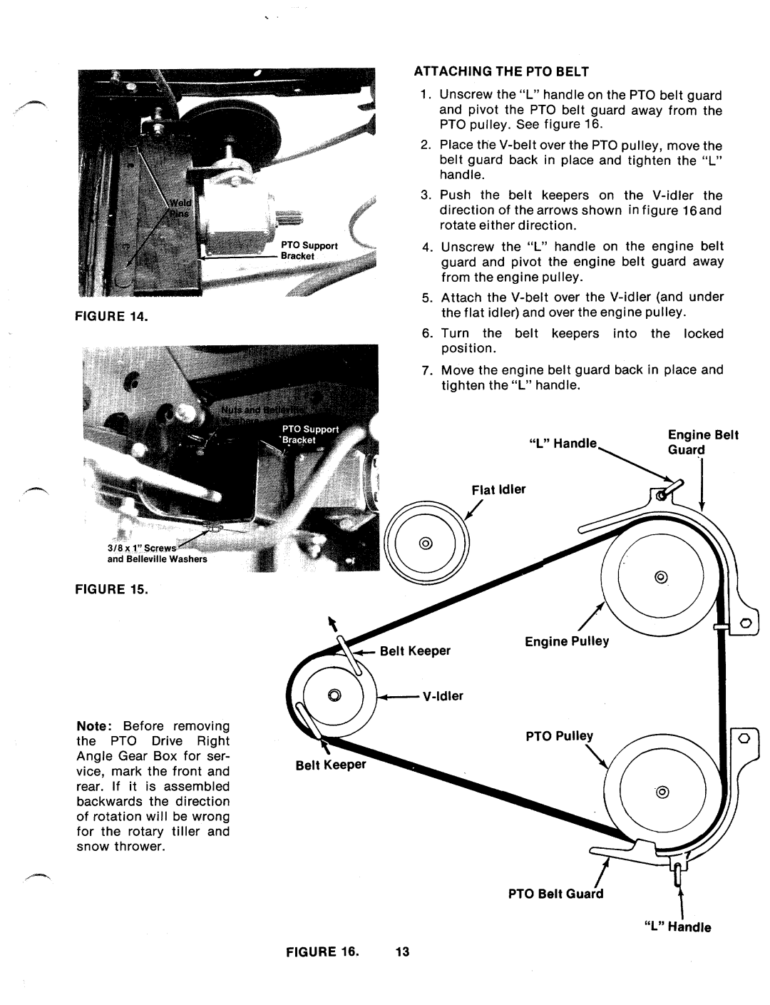 MTD 148-910A, 148-916A manual 