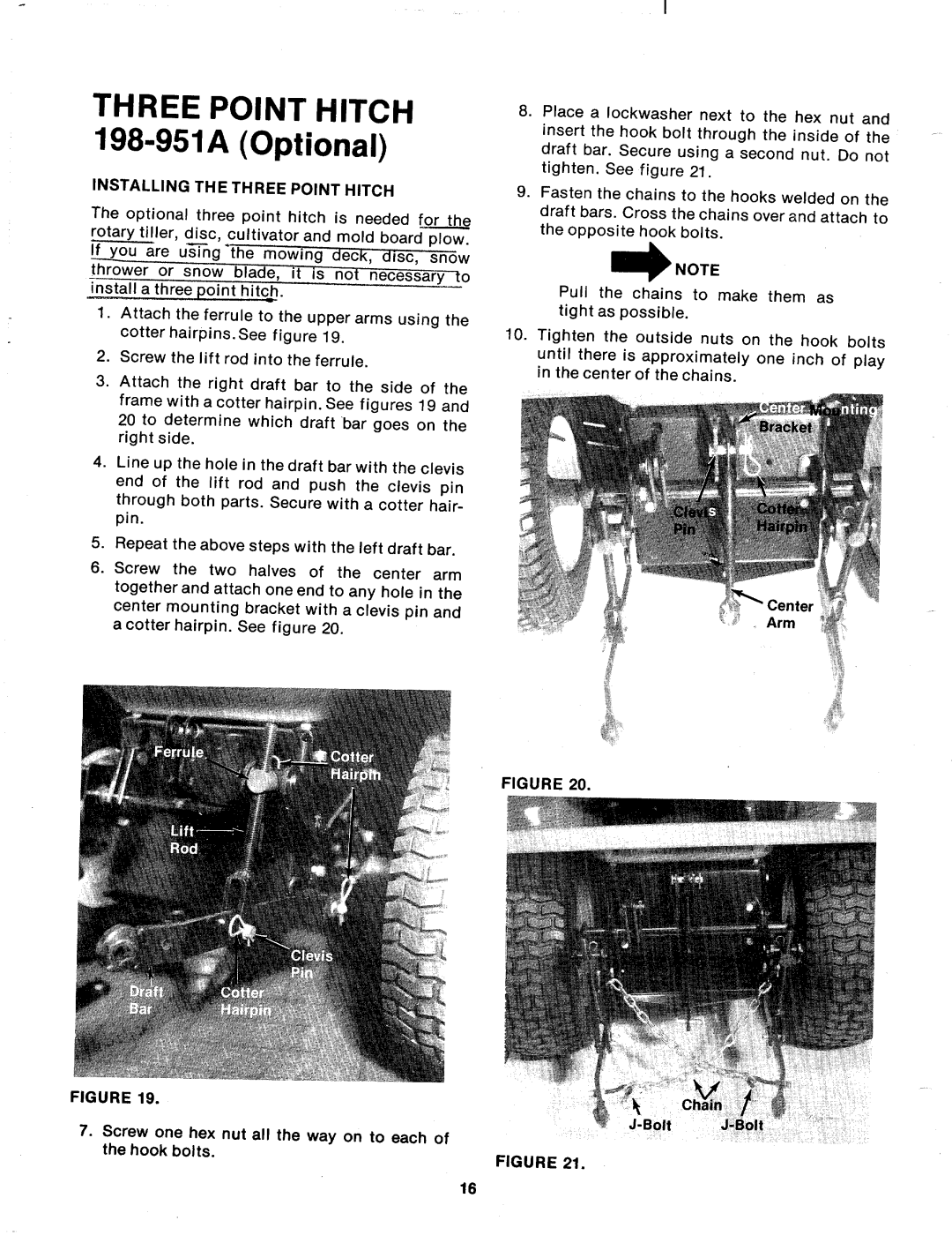 MTD 148-916A, 148-910A manual 