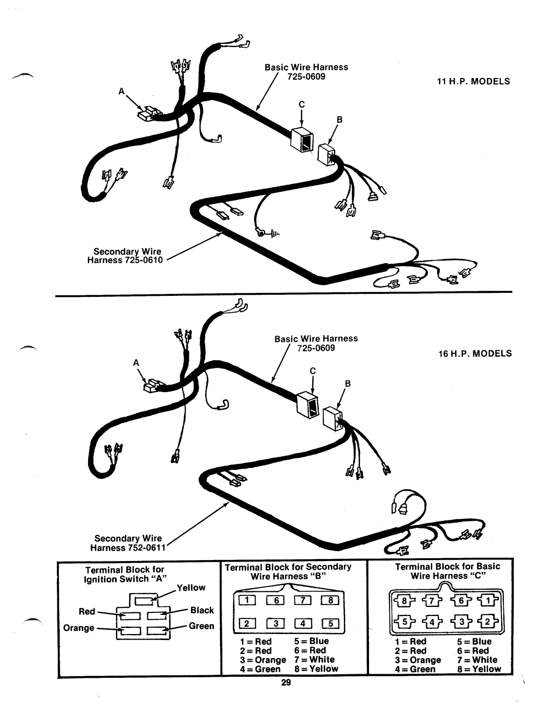 MTD 148-910A, 148-916A manual 