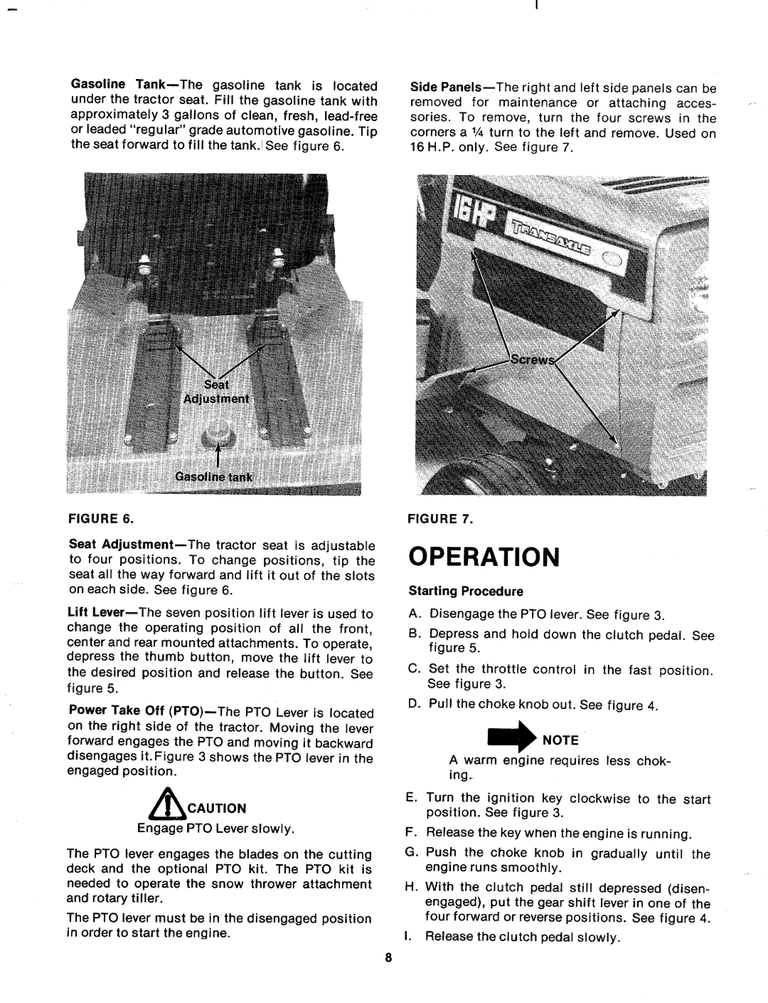 MTD 148-916A, 148-910A manual 