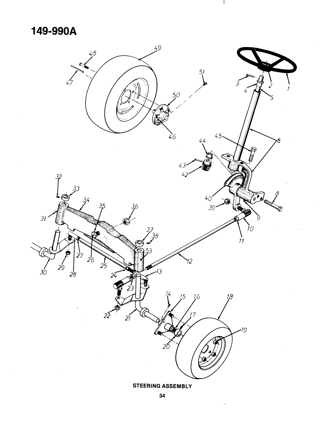 MTD 149-990A manual 