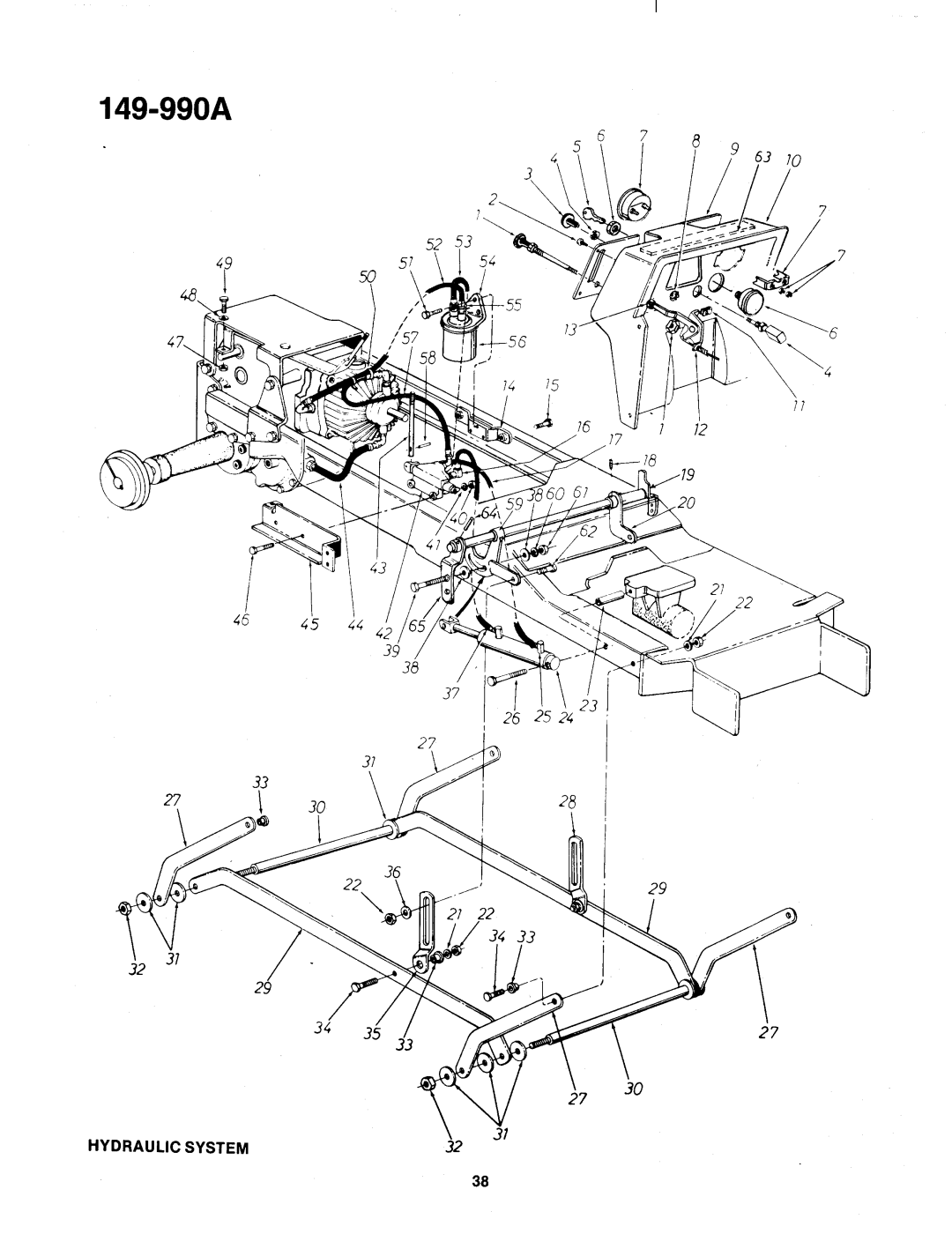 MTD 149-990A manual 