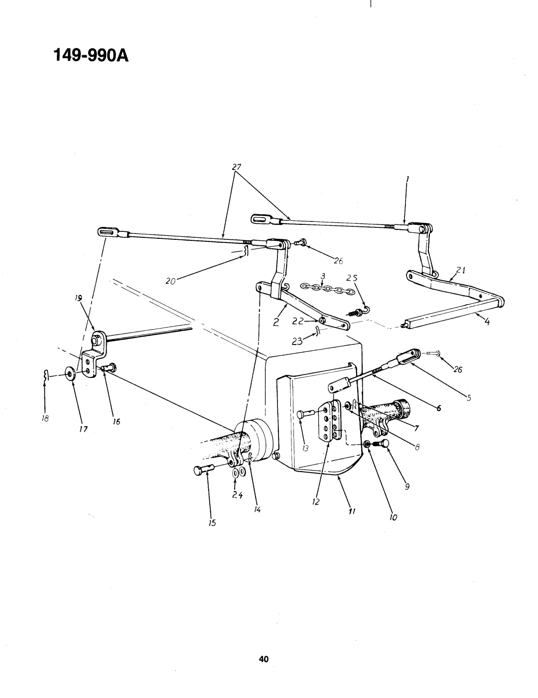 MTD 149-990A manual 