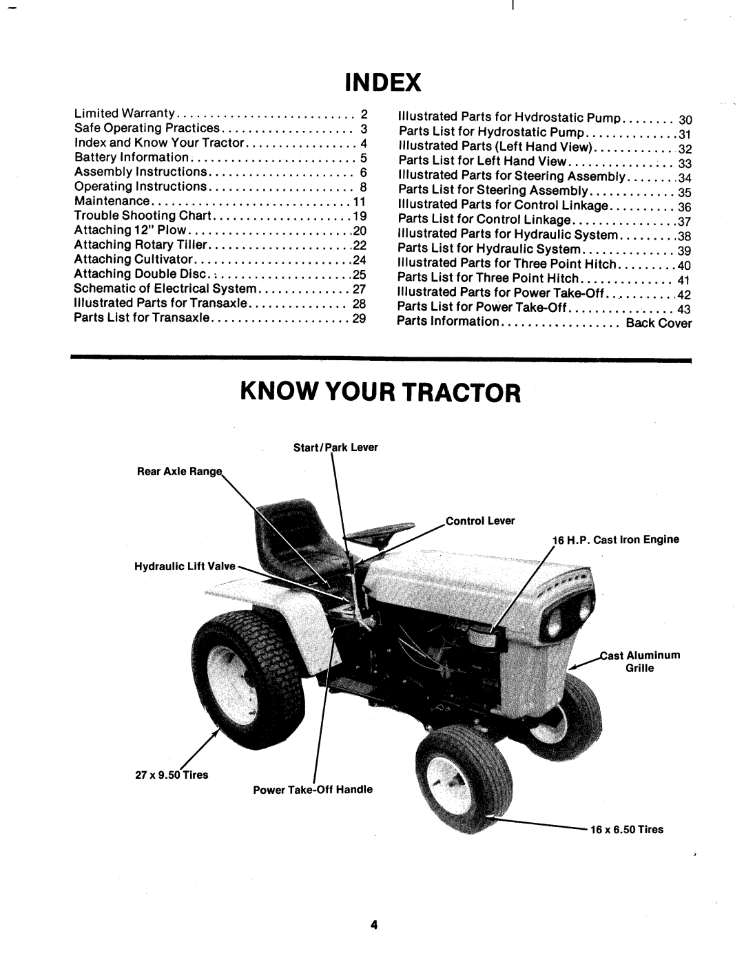 MTD 149-990A manual 