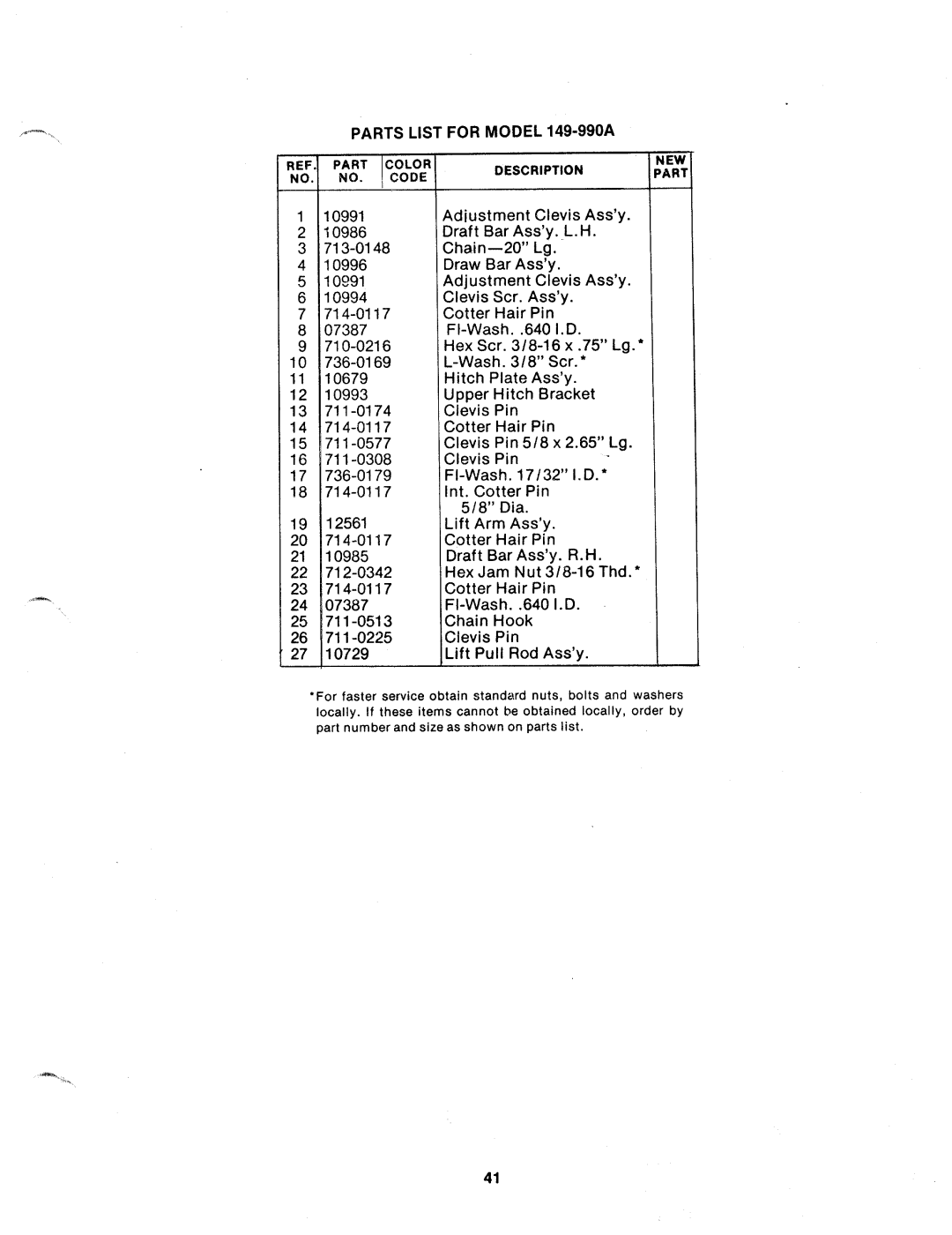 MTD 149-990A manual 