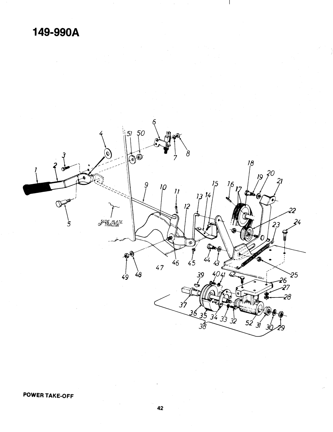 MTD 149-990A manual 