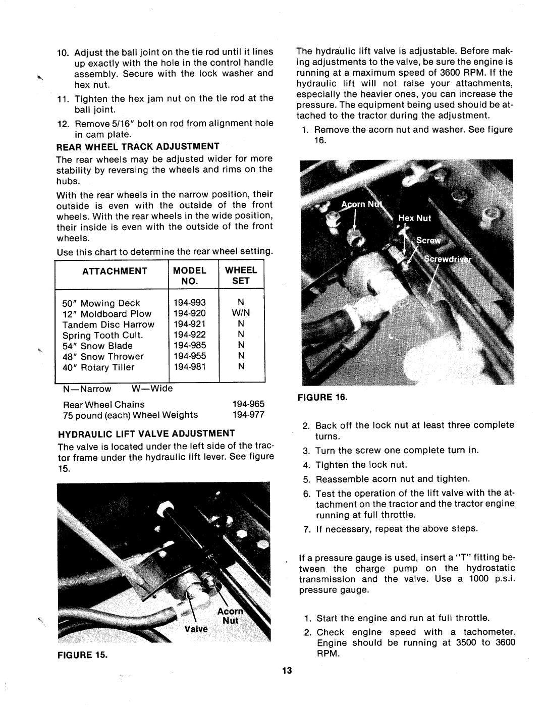 MTD 144-995-000, 14995L manual 