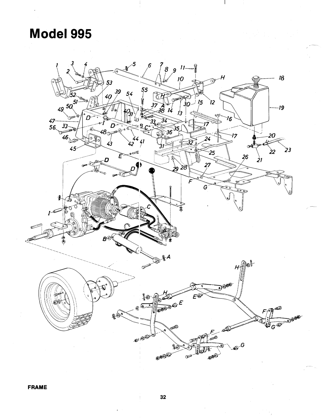 MTD 14995L, 144-995-000 manual 