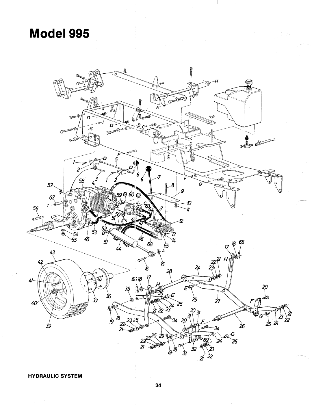 MTD 14995L, 144-995-000 manual 