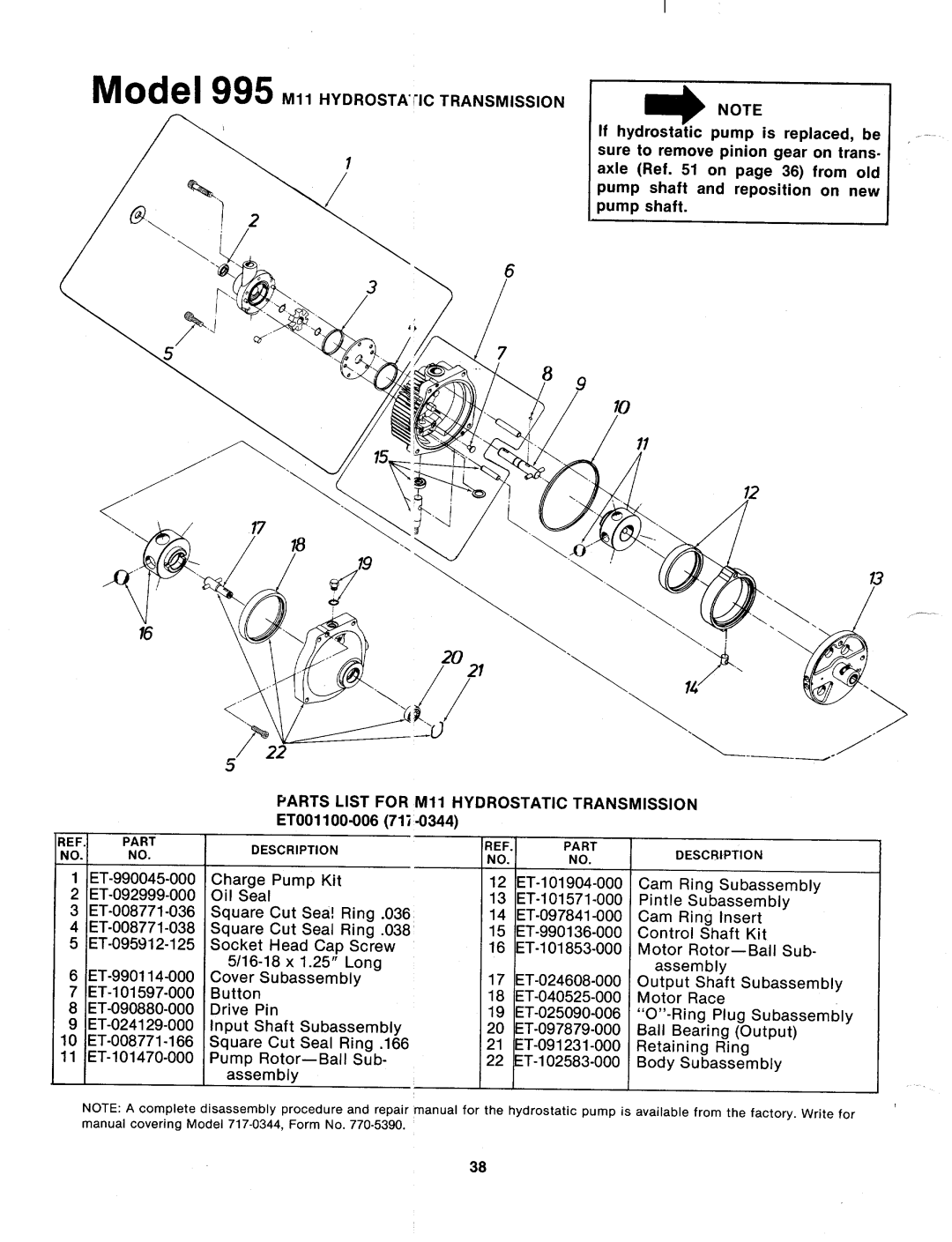 MTD 14995L, 144-995-000 manual 