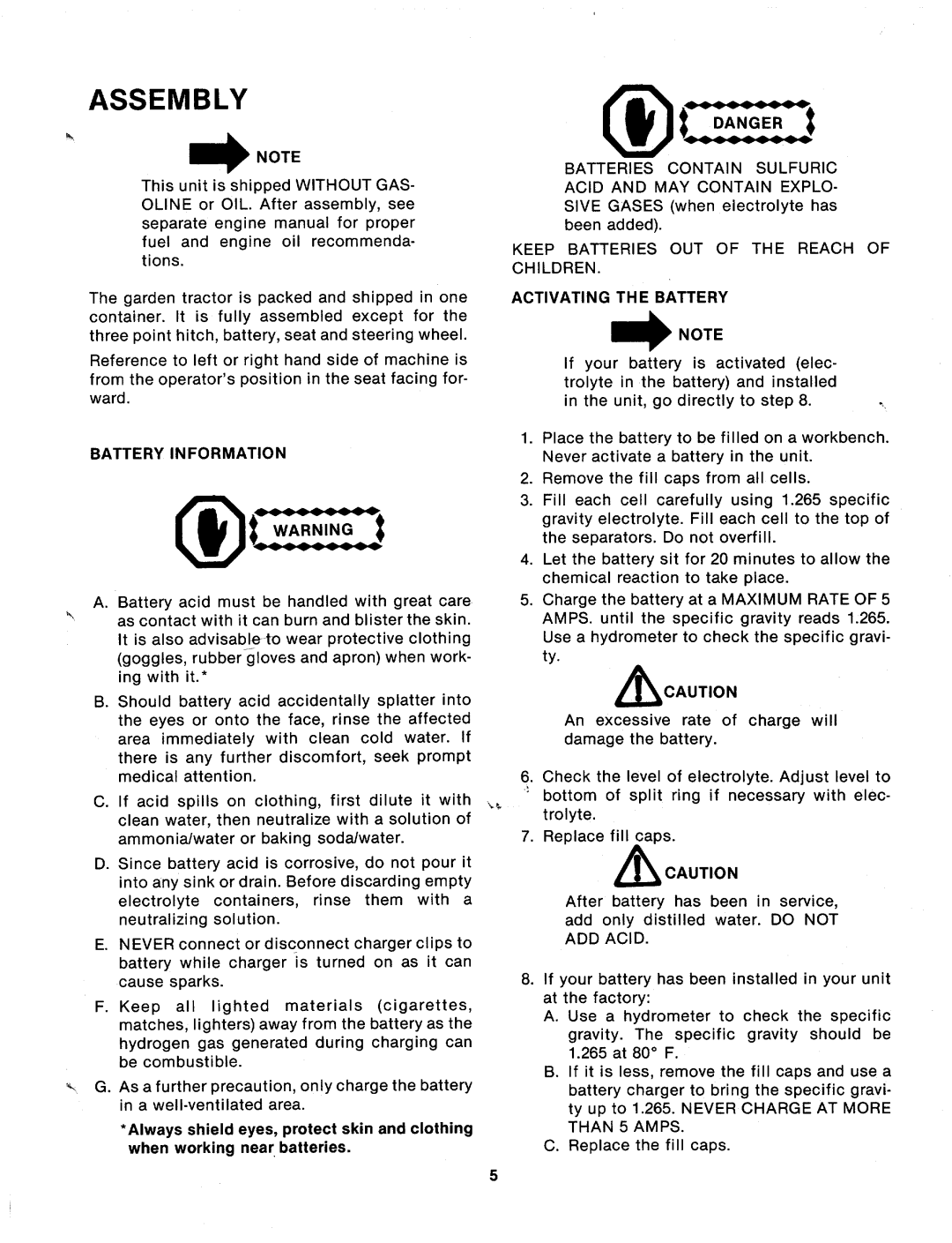 MTD 144-995-000, 14995L manual 