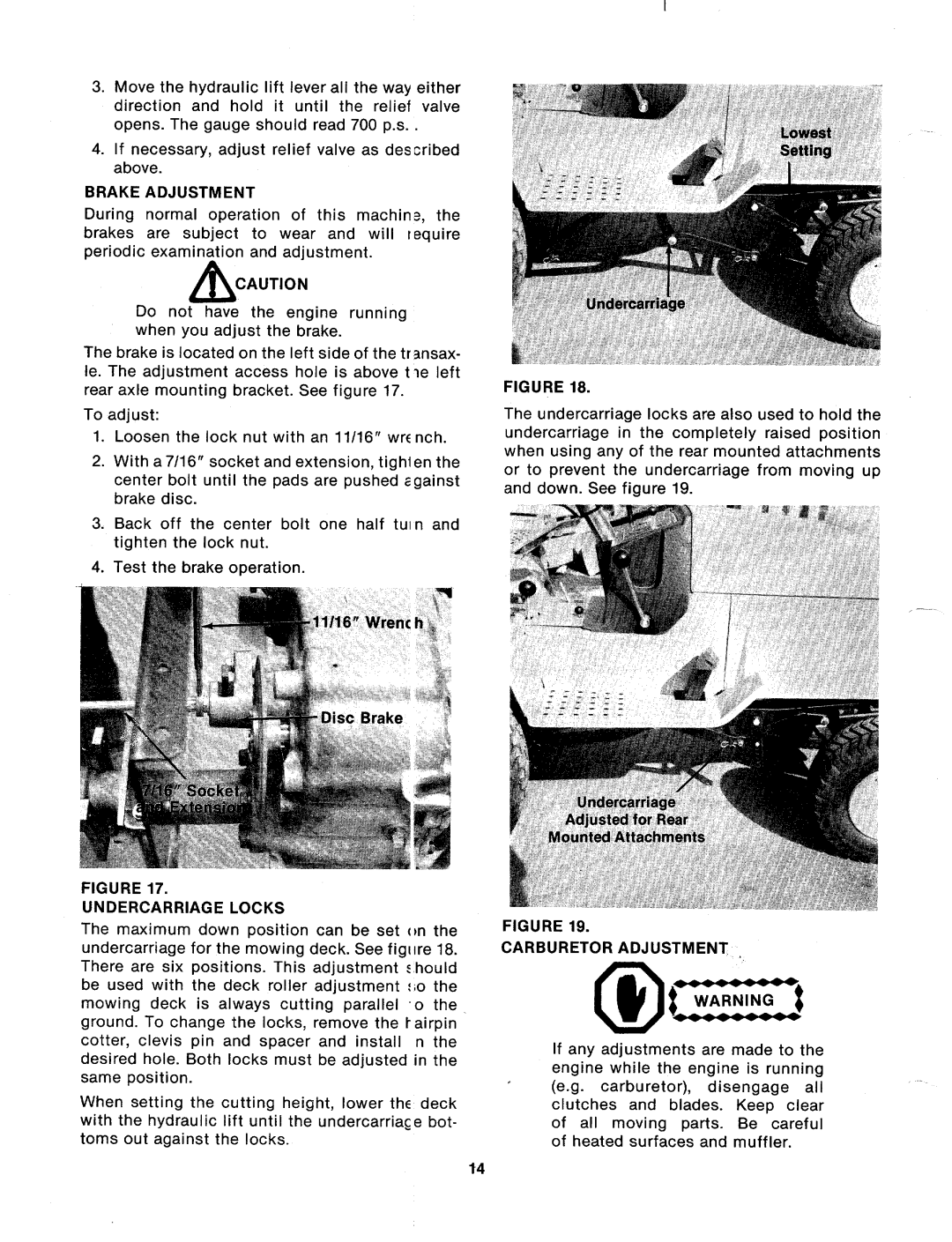 MTD 14995L, 144-995-000 manual 