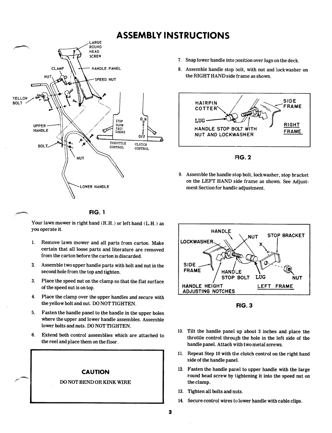 MTD 154-518A manual 