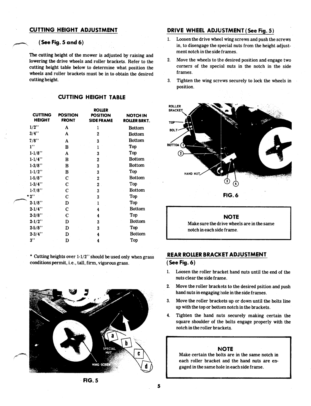 MTD 154-518A manual 