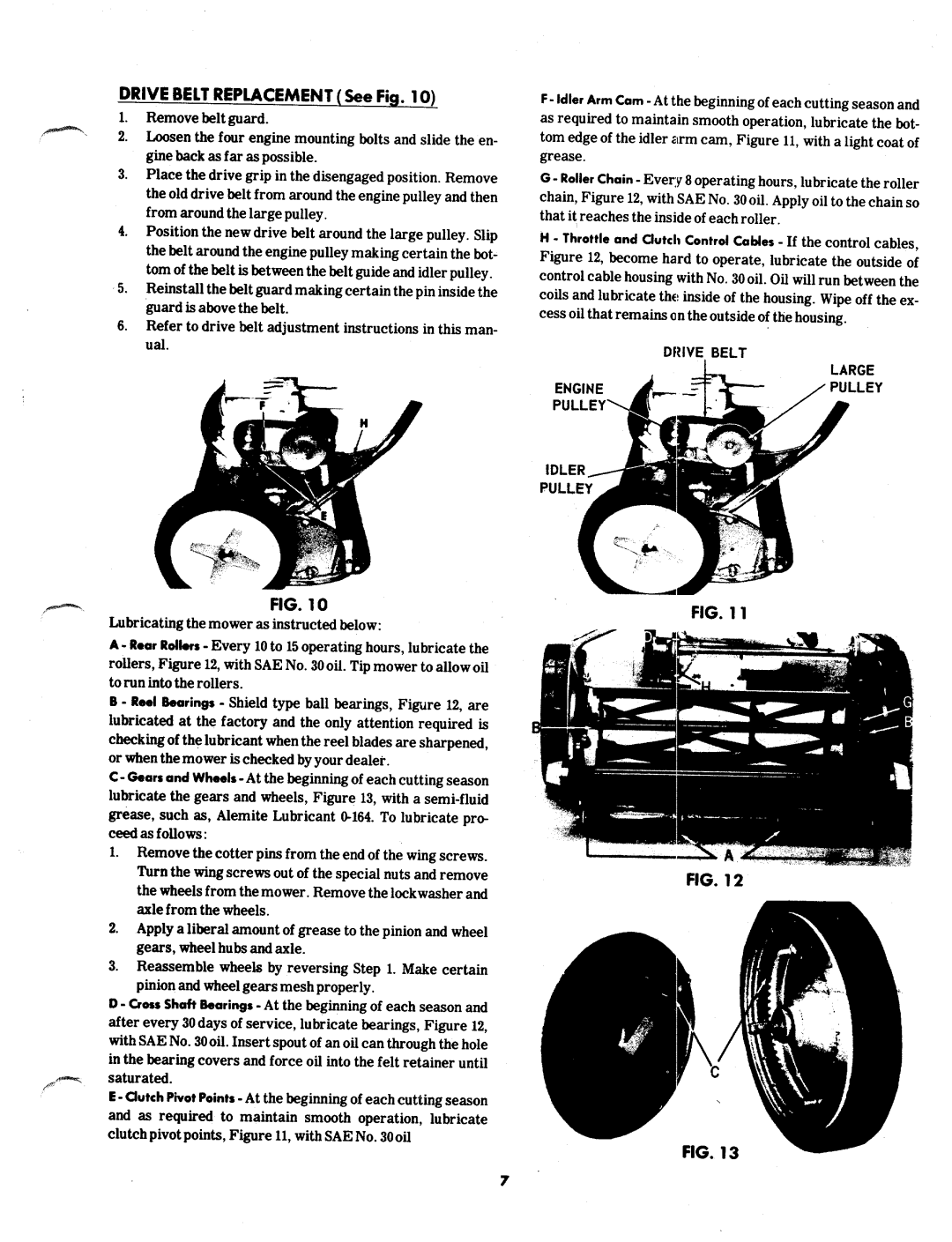 MTD 154-518A manual 