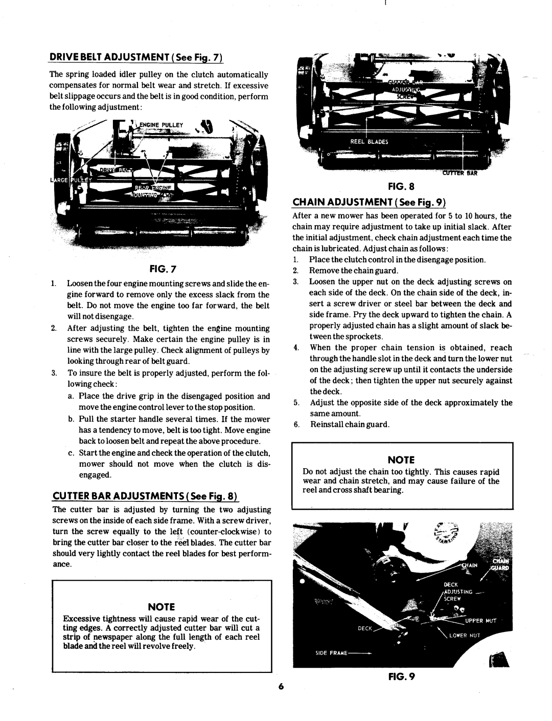 MTD 154-518A manual 