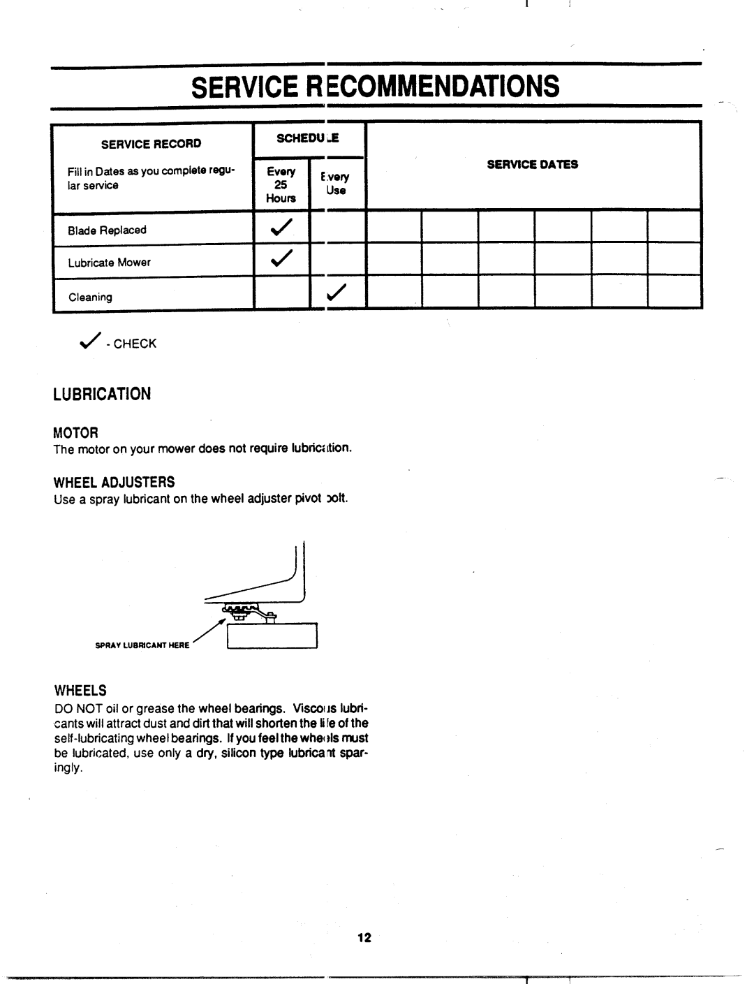 MTD 181-014J000 manual 