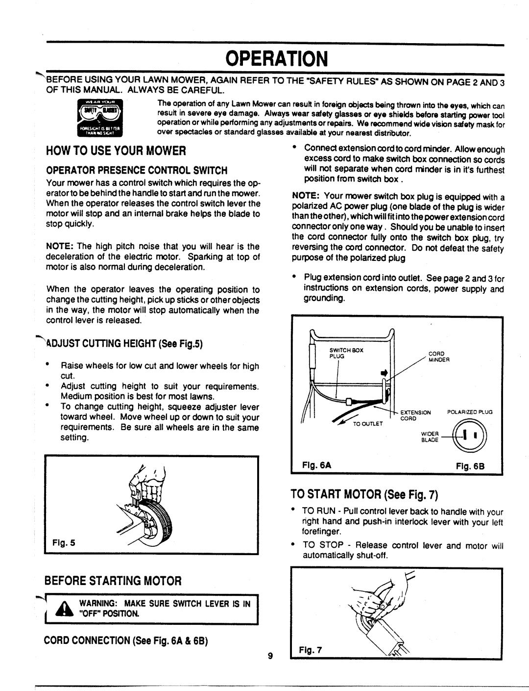 MTD 181-014J000 manual 