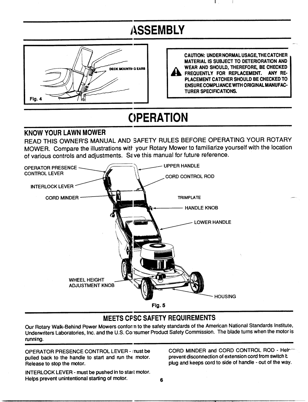 MTD 181-124K002 manual 