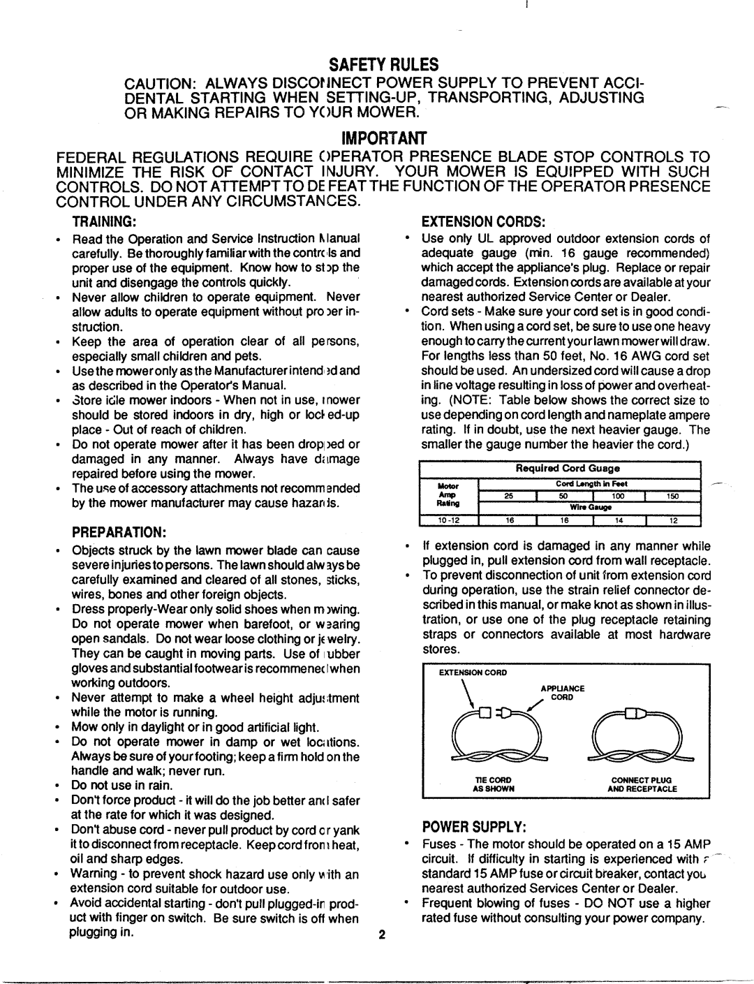 MTD 181-124K002 manual 