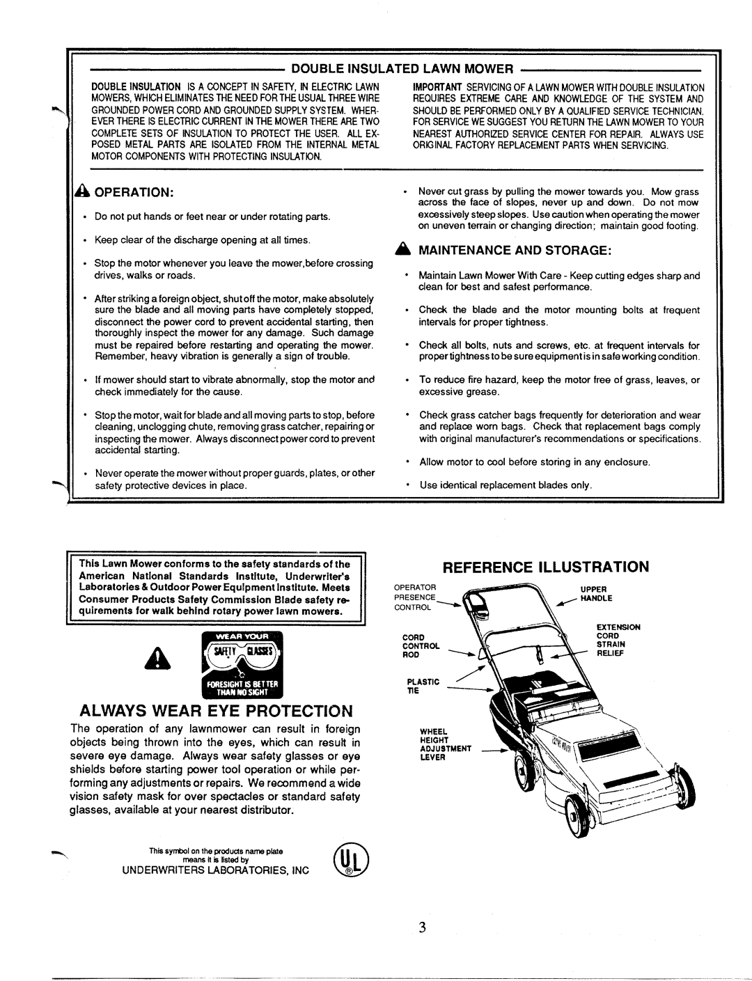 MTD 181-184D002 manual 