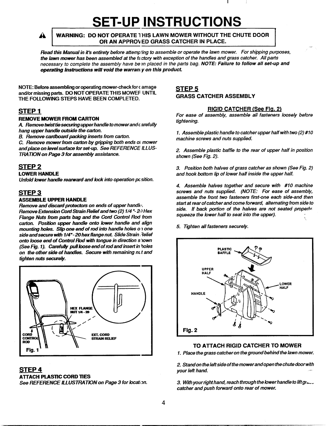 MTD 181-184D002 manual 