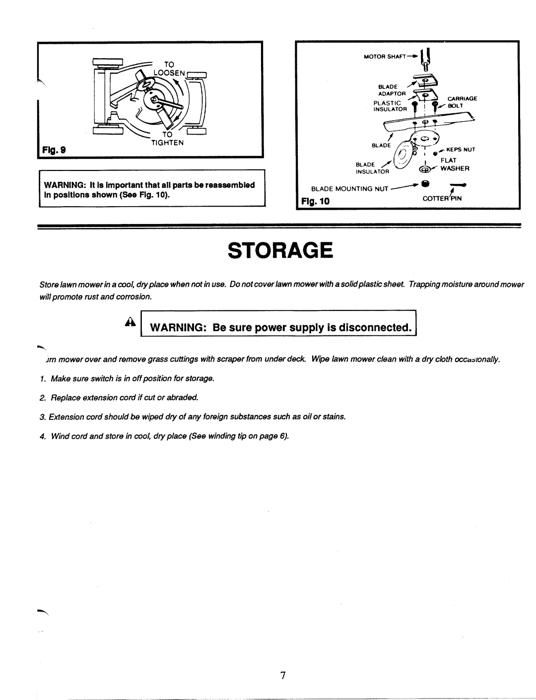 MTD 181-184D002 manual 