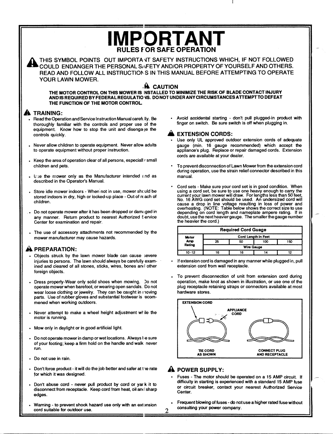MTD 181-184D002 manual 