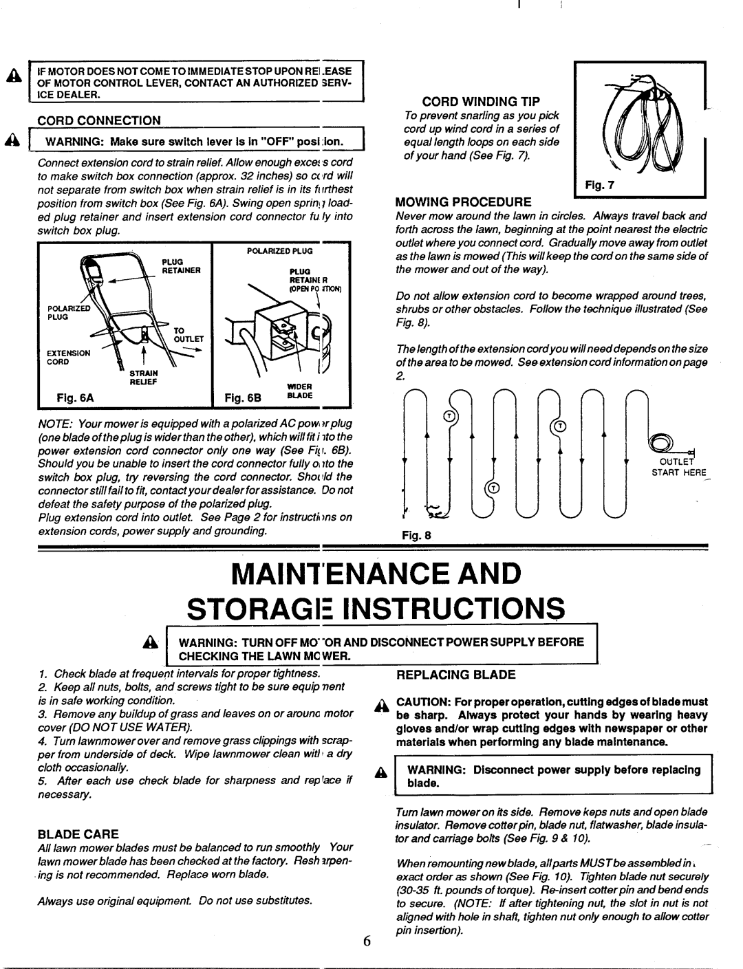 MTD 181-184D002 manual 