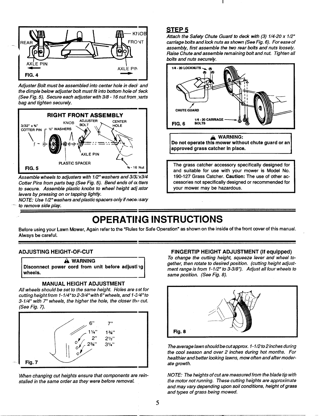 MTD 181-414D002 manual 