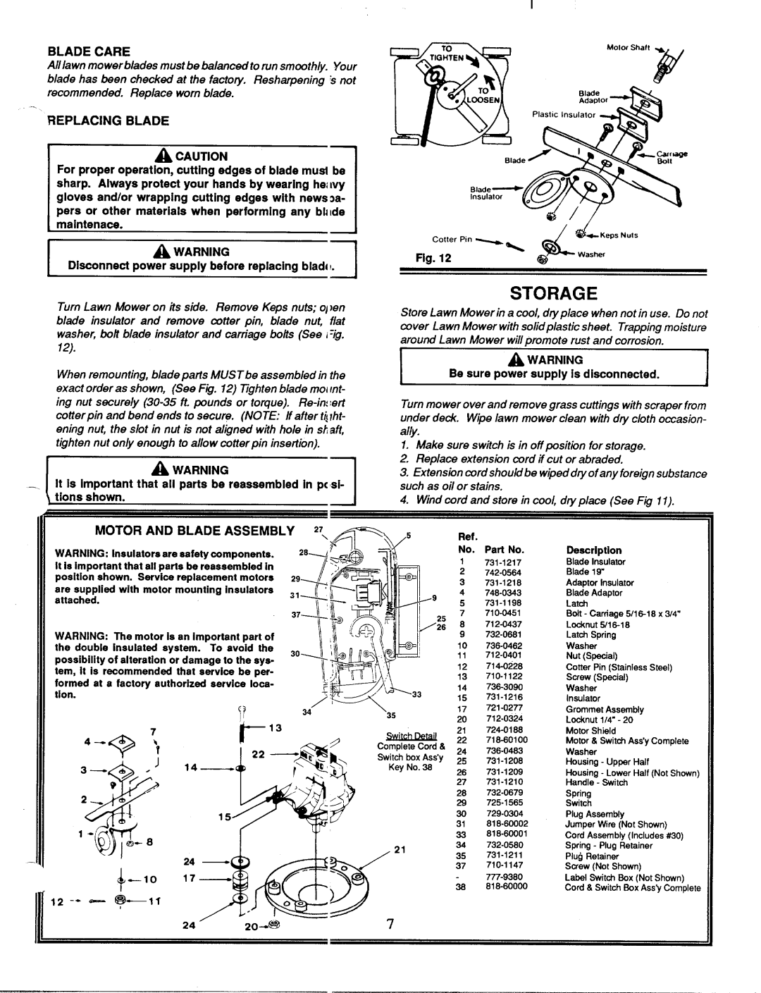 MTD 181-414D002 manual 