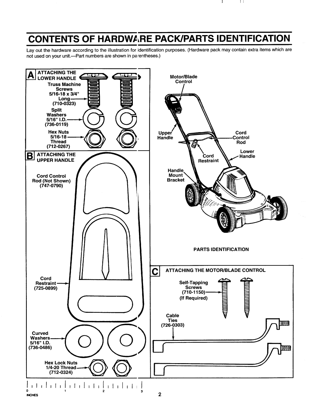 MTD 182-097B000 manual 