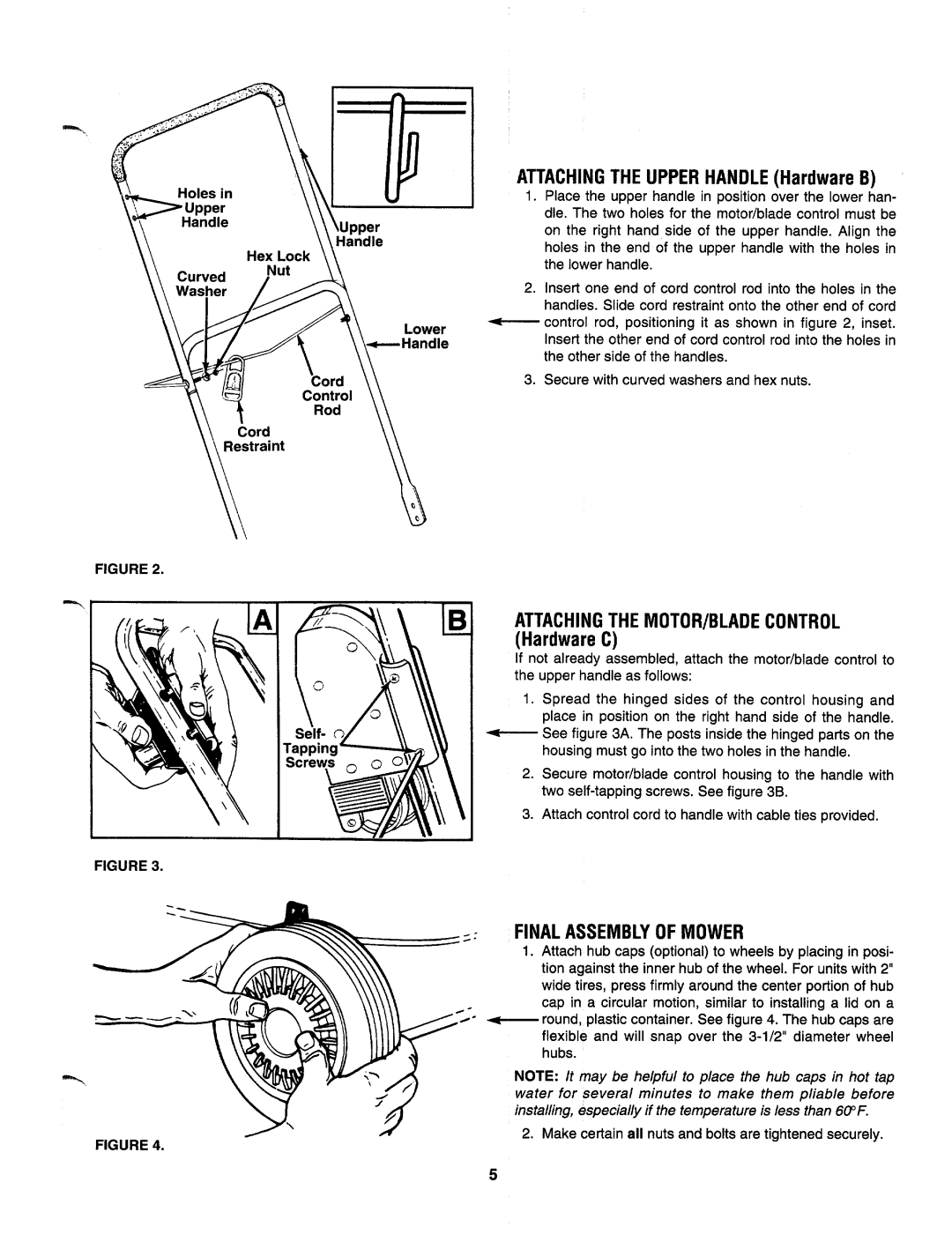 MTD 182-097B000 manual 