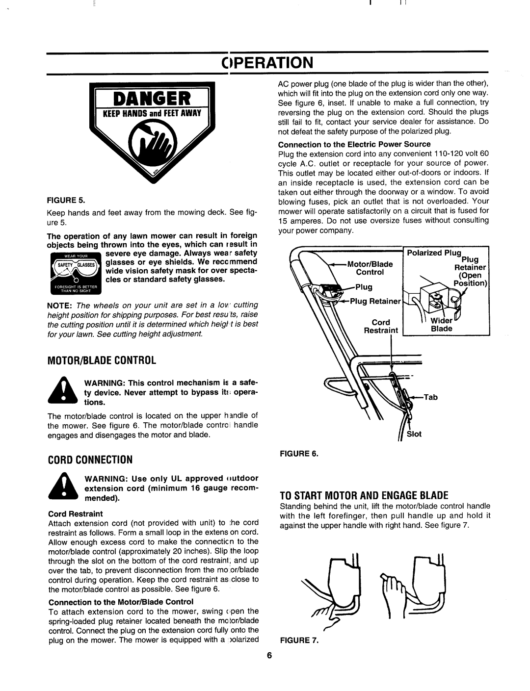 MTD 182-097B000 manual 