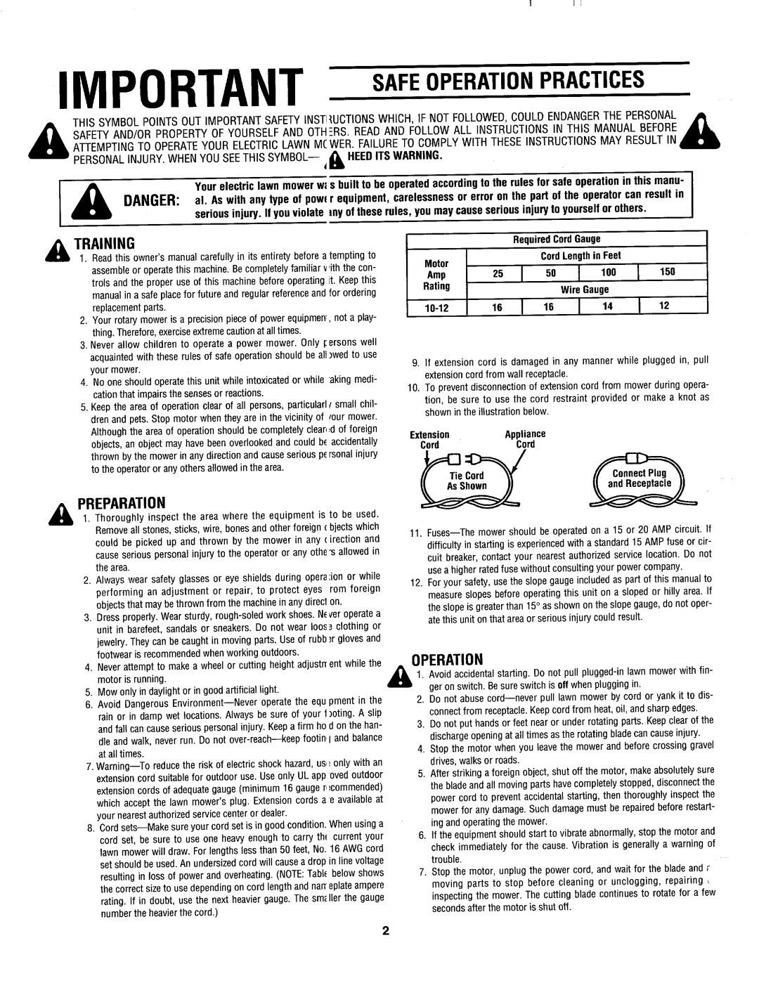 MTD 182-387B000 manual 