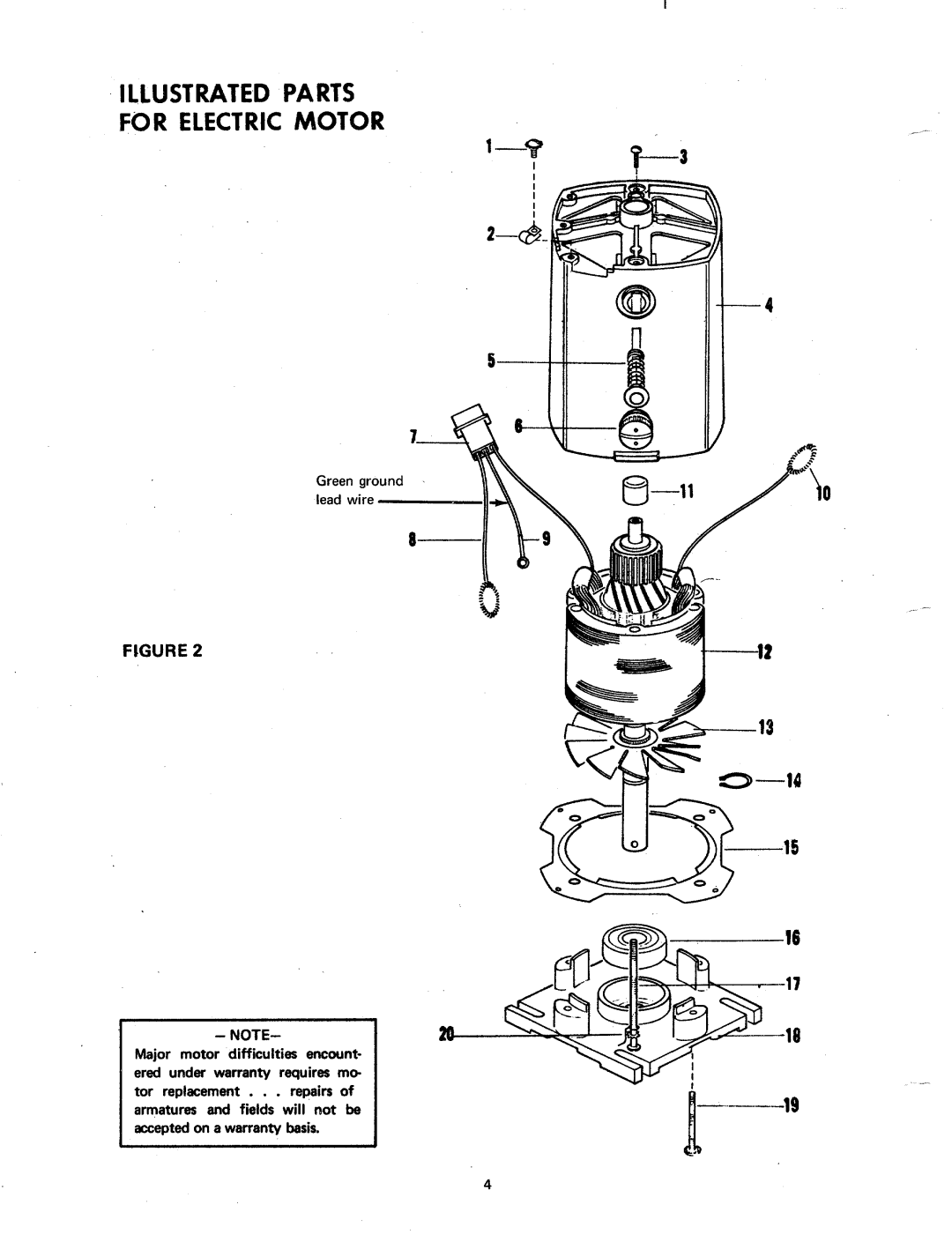 MTD 182-850 manual 