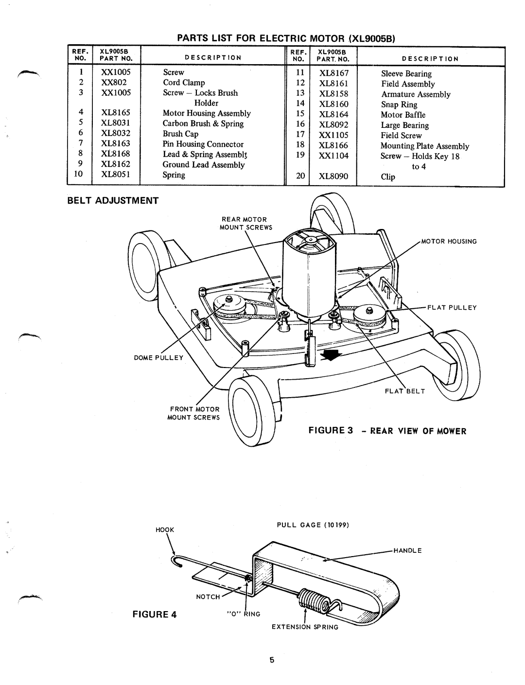 MTD 182-850 manual 