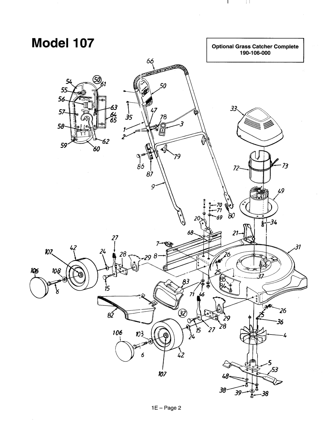 MTD 184-387-000, 184-107-000, 184-427-000 manual 