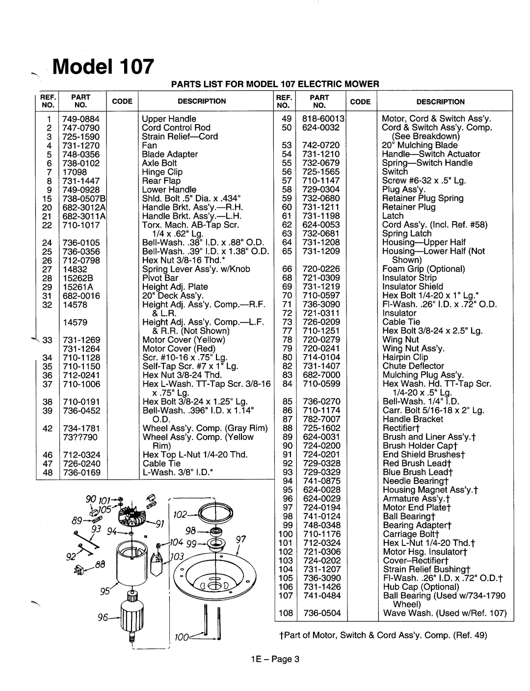 MTD 184-107-000, 184-427-000, 184-387-000 manual 