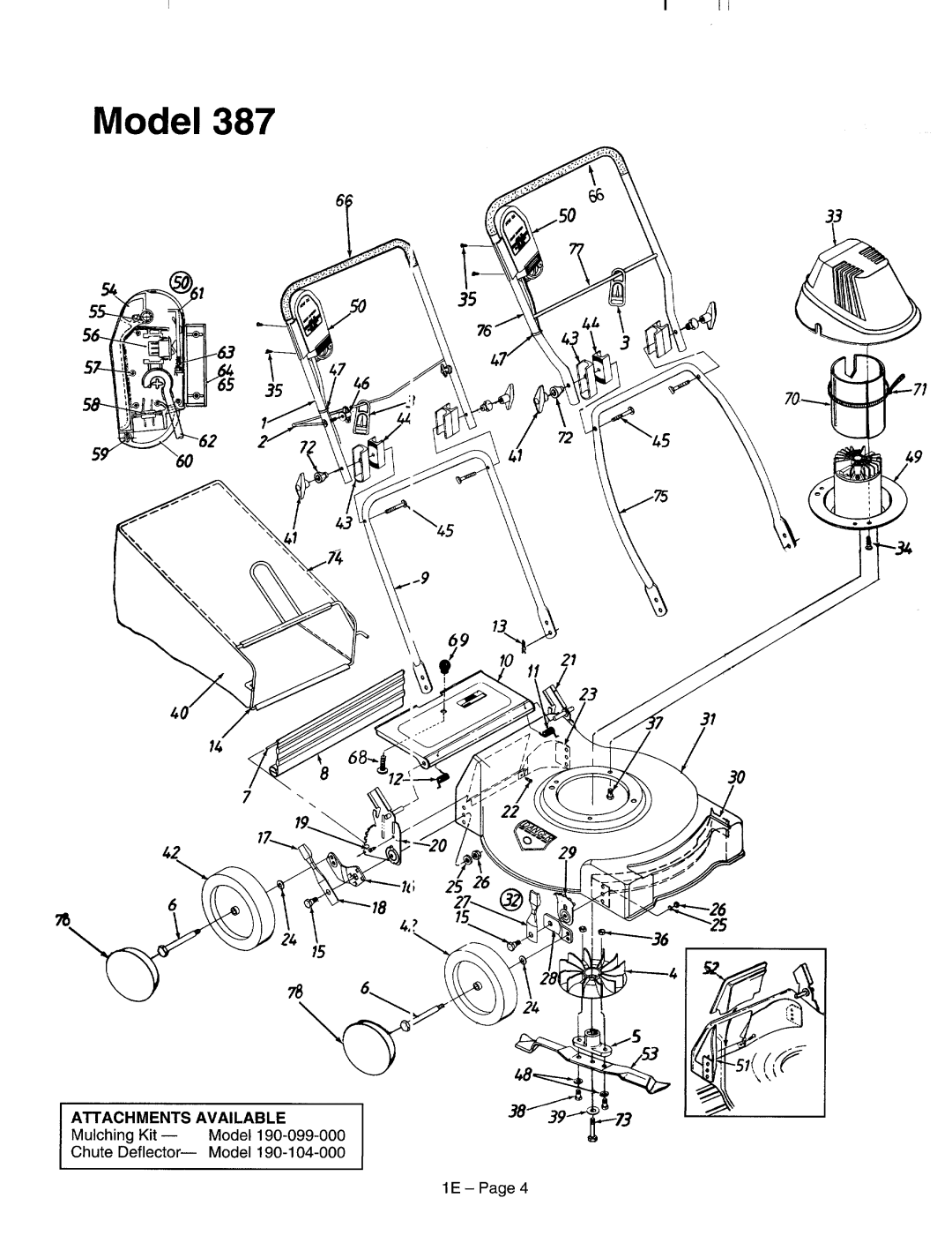 MTD 184-427-000, 184-107-000, 184-387-000 manual 