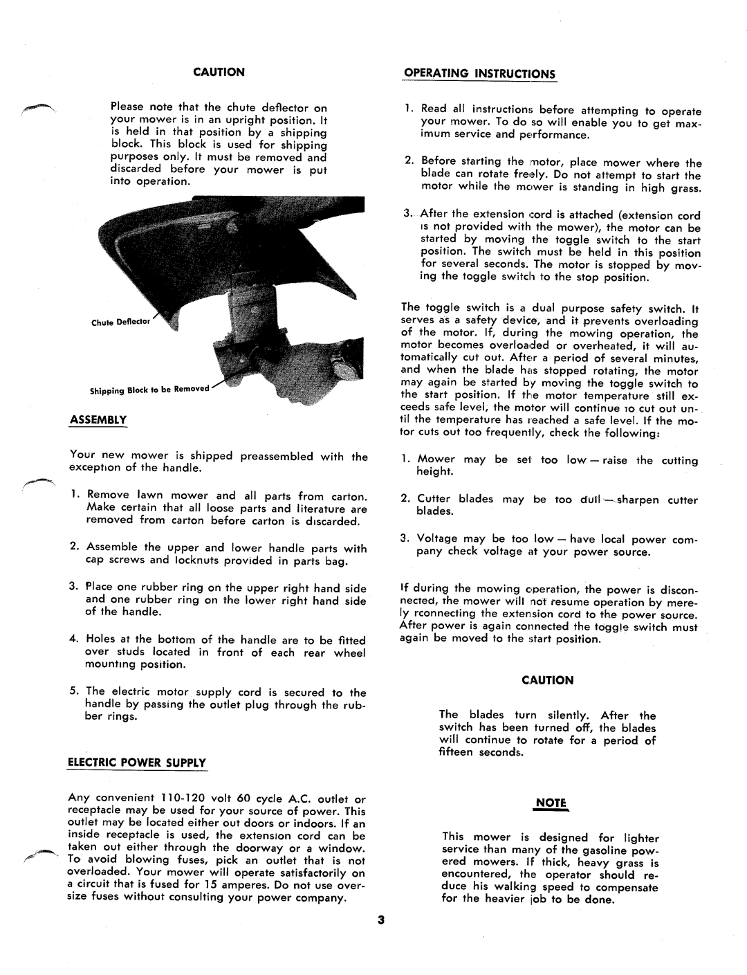 MTD 184-830A manual 