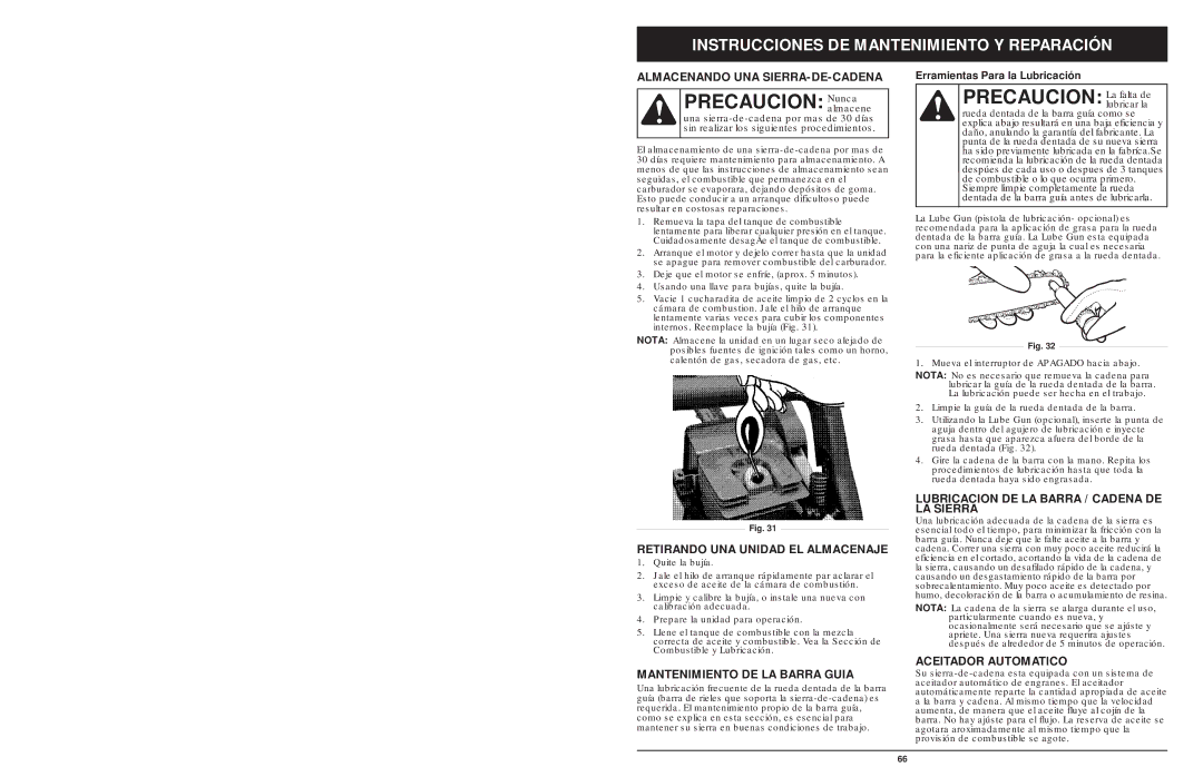 MTD 1642AVCC, 1842AVCC, 1425NAV manual Precaucion La falta de 