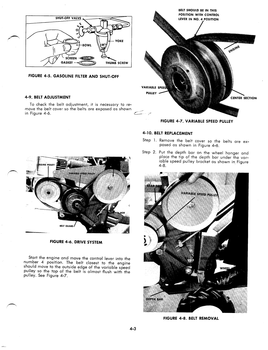 MTD 1850 manual 