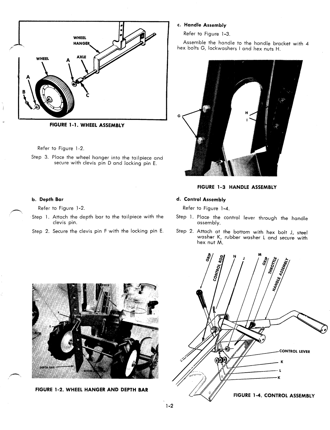 MTD 1850 manual 