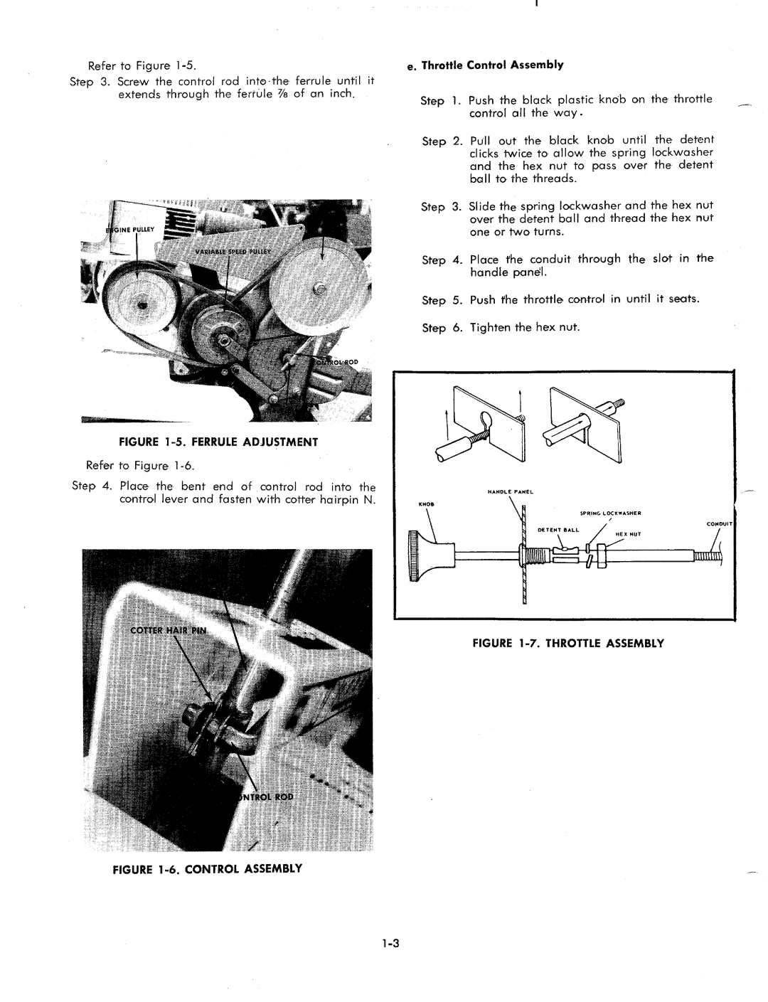 MTD 1850 manual 