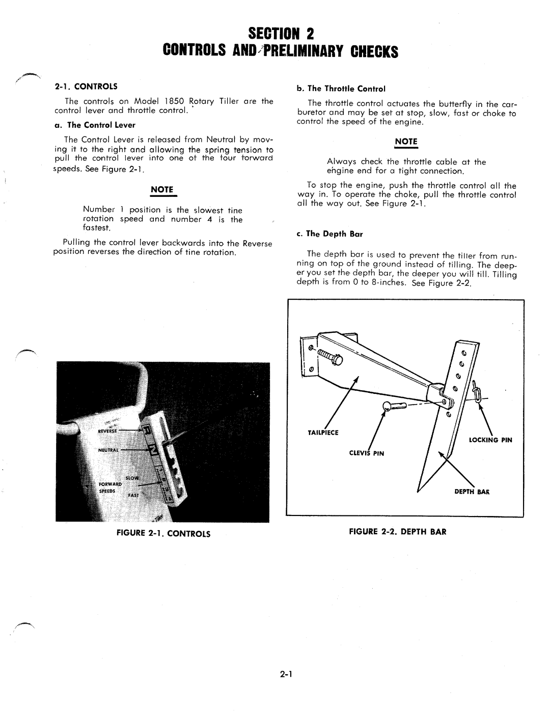 MTD 1850 manual 