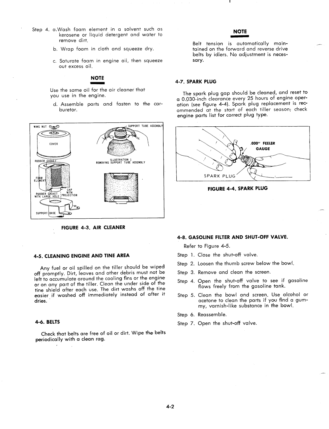 MTD 1850 manual 