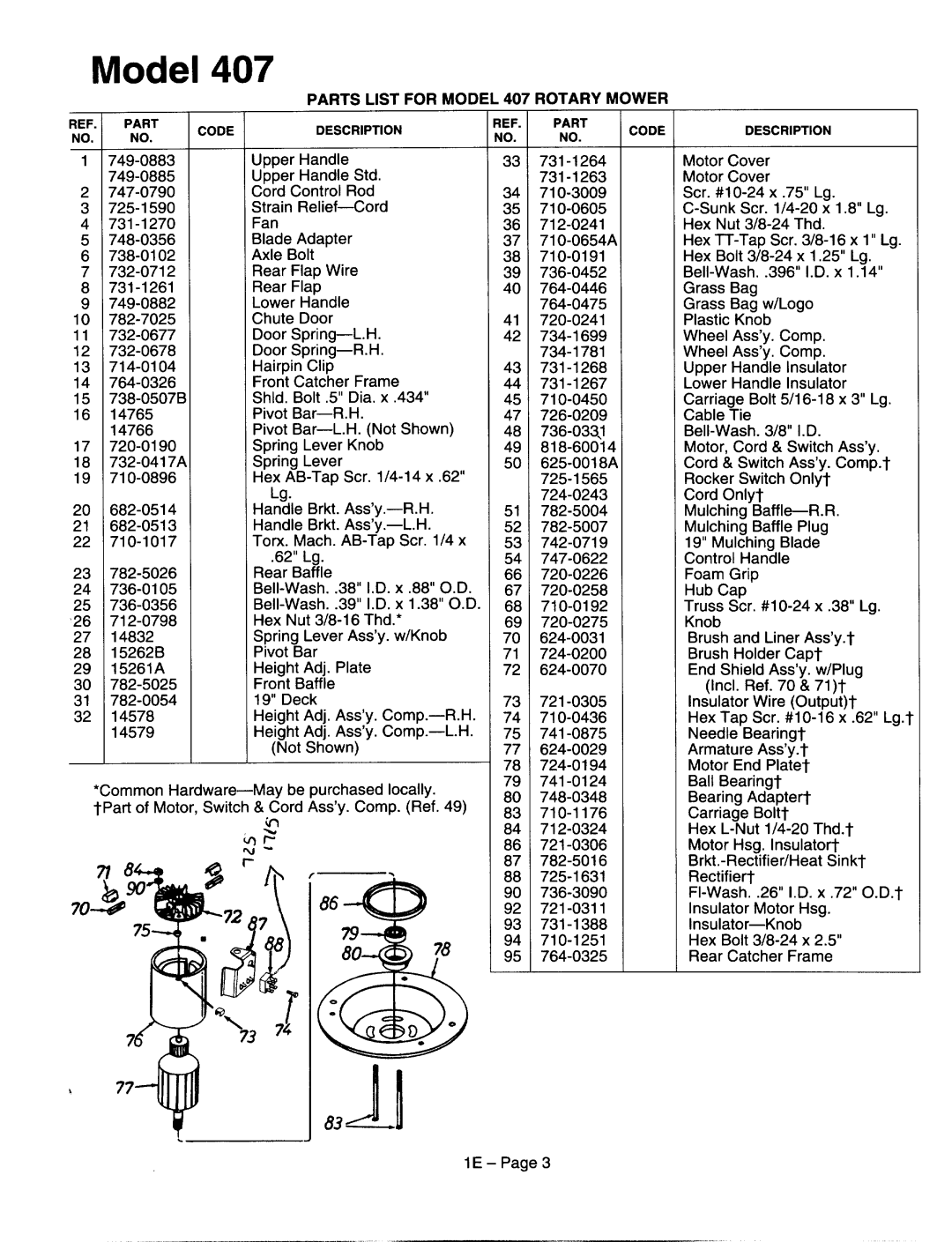 MTD 186-707-000, 186-407-000, 186-708-000, 186-798-000 manual 