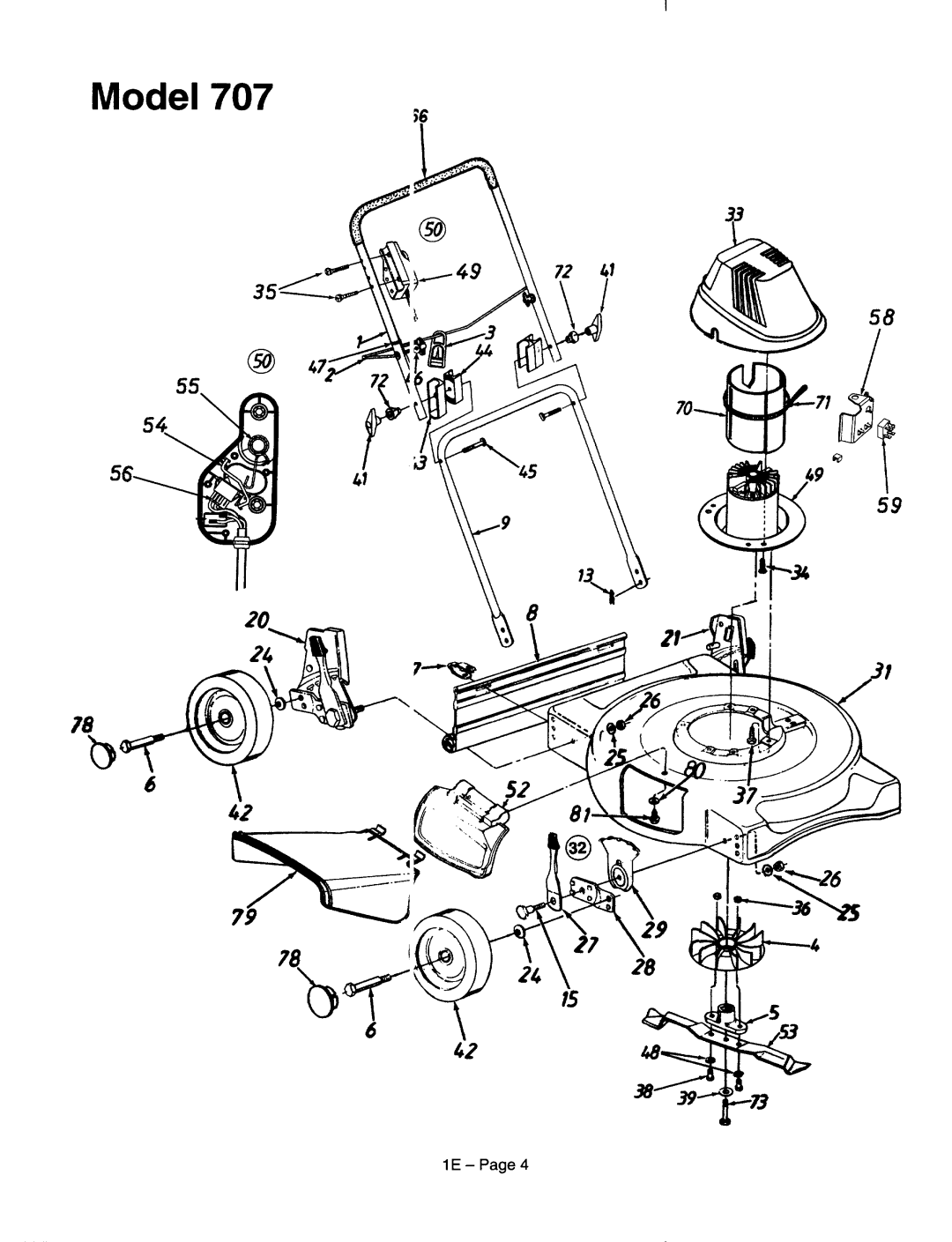 MTD 186-407-000, 186-708-000, 186-798-000, 186-707-000 manual 