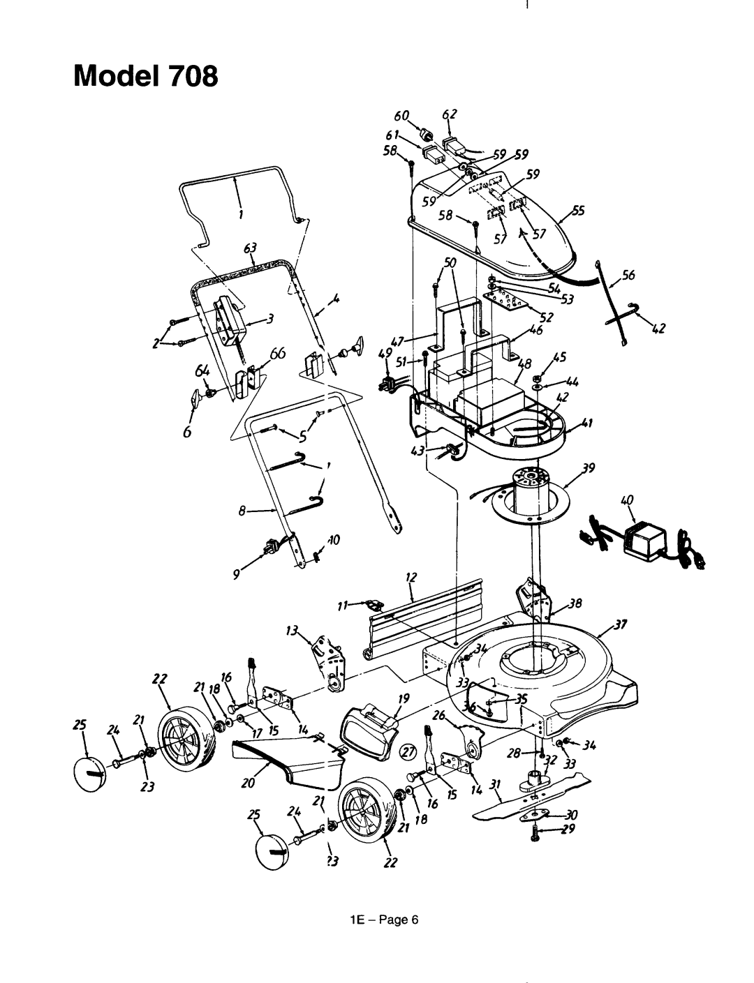 MTD 186-798-000, 186-407-000, 186-708-000, 186-707-000 manual 